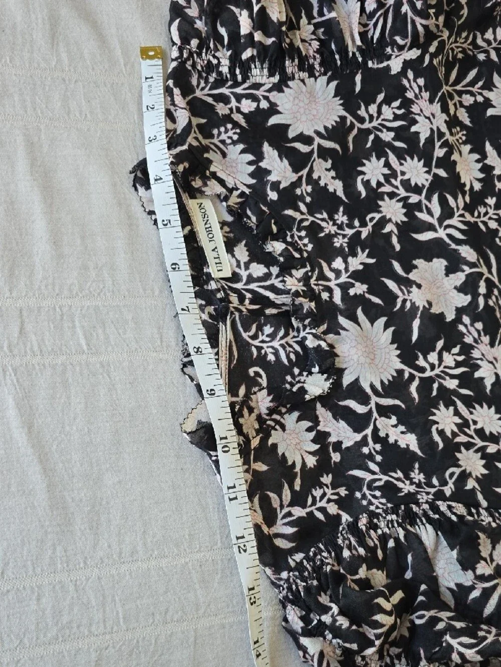Ulla Johnson Posey Blouse in Midnight Women's Size (See Measurements)